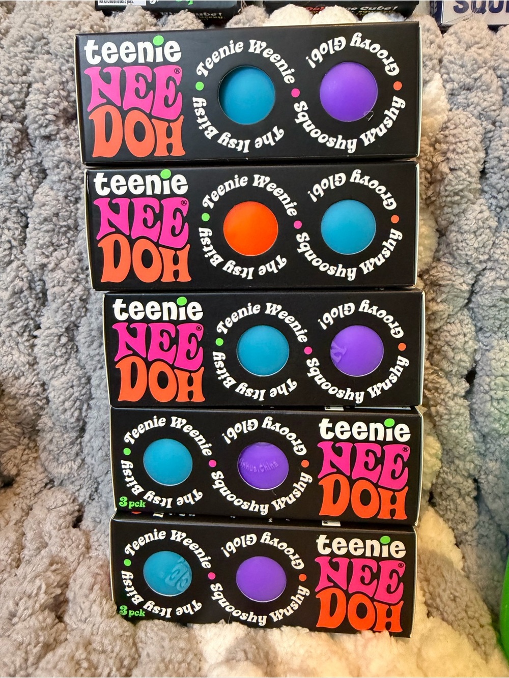 Teenie Needoh Pack